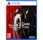 E.Leclerc: Yakuza Kiwami 3 & Dark Ties (PS5) à 23,49€ (au lieu de 59,99€)