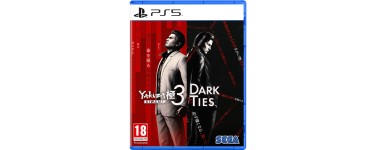 E.Leclerc: Yakuza Kiwami 3 & Dark Ties (PS5) à 23,49€ (au lieu de 59,99€)