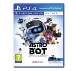 Amazon: Astro Bot Rescue Mission sur PS4 VR à 11,99€ (au lieu de 24,61€)