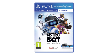 Amazon: Astro Bot Rescue Mission sur PS4 VR à 11,99€ (au lieu de 24,61€)