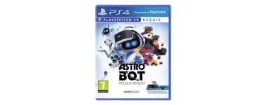 Amazon: Astro Bot Rescue Mission sur PS4 VR à 11,99€ (au lieu de 24,61€)
