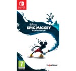 Amazon: Disney Epic Mickey Rebrushed sur Nintendo Switch à 19,99€ (au lieu de 25,30€)