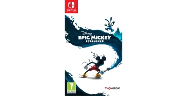Amazon: Disney Epic Mickey Rebrushed sur Nintendo Switch à 19,99€ (au lieu de 25,30€)
