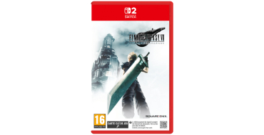 Cdiscount: FF7 Remake Intergrade (Switch 2) à 29,99€ (au lieu de 49,99€)