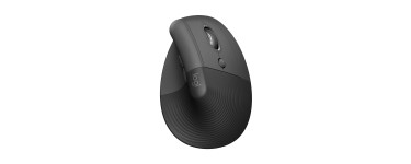 Amazon: Souris Ergonomique Logitech Lift - Droitier à 39,99€ (au lieu de 45,85€)