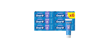 Amazon: Lot de 6 dentifrices Oral B Pro Expert pour les dents sensibles à 8,8€ (au lieu de 13,94€) (via prév