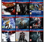E.Leclerc: Sélection de jeux PlayStation Hits PS4 à 9,90€ (au lieu de 15,90€)