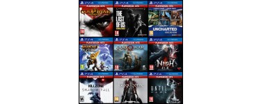 E.Leclerc: Sélection de jeux PlayStation Hits PS4 à 9,90€ (au lieu de 15,90€)