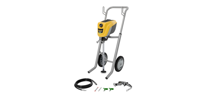 Amazon: Système de peinture par pulvérisation Wagner Airless Control Pro 350 M à 403,99€