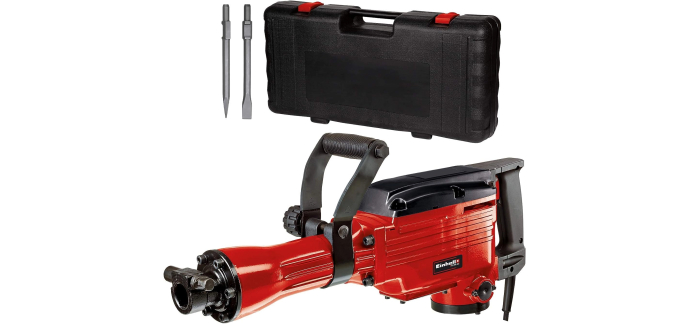 Amazon: Marteau démolisseur Einhell TC-DH 43 - 1600 W à 179,90€ (au lieu de 194,95€)