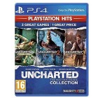 Amazon: Uncharted  The Nathan Drake Collection sur PS4 à 9,99€ (au lieu de 16,24€)
