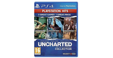 Amazon: Uncharted  The Nathan Drake Collection sur PS4 à 9,99€ (au lieu de 16,24€)
