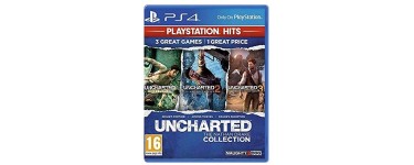 Amazon: Uncharted  The Nathan Drake Collection sur PS4 à 9,99€ (au lieu de 16,24€)