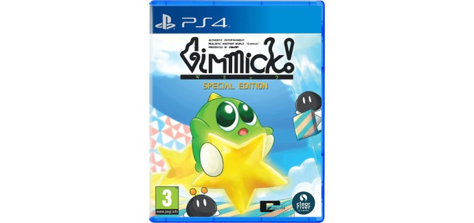 Amazon: Gimmick Special Edition (PS4) à 22,06€ (au lieu de 34,99€)