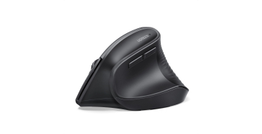 Amazon: Souris ergonomique sans fil UGREEN - Verticale, 2,4G, Bluetooth, 4000 DPI, 5 boutons à 14,97€