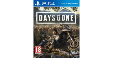 Amazon: Days Gone (PS4) à 19,99€ (au lieu de 39,99€)