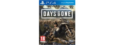 Amazon: Days Gone (PS4) à 19,99€ (au lieu de 39,99€)