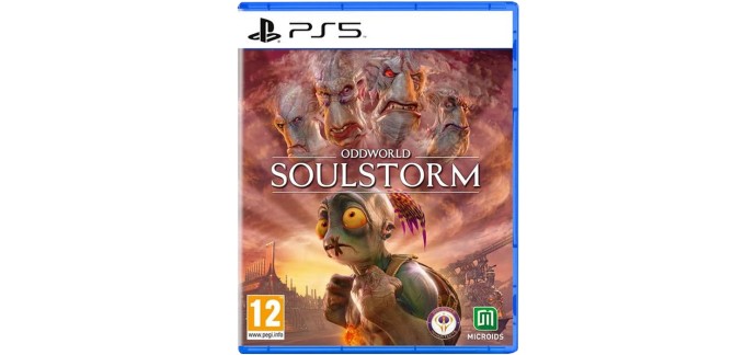 Amazon: Oddworld Soulstorm (PS5) à 26,80€ (au lieu de 39,99€)