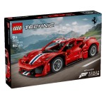 Amazon: LEGO 42235 Ferrari 488 Pista (LEGO Technic) à 54,99€ (au lieu de 64,99€)