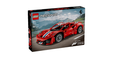 Amazon: LEGO 42235 Ferrari 488 Pista (LEGO Technic) à 54,99€ (au lieu de 64,99€)