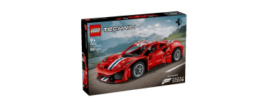 Amazon: LEGO 42235 Ferrari 488 Pista (LEGO Technic) à 54,99€ (au lieu de 64,99€)