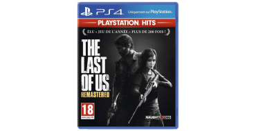 Amazon: The Last of Us Remastered (PS4) à 9,99€ (au lieu de 19,99€)