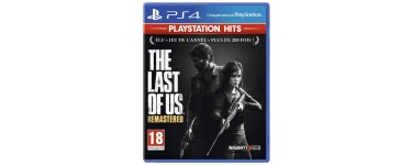 Amazon: The Last of Us Remastered (PS4) à 9,99€ (au lieu de 19,99€)