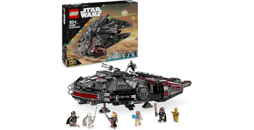Amazon: LEGO® Star Wars™ Le Faucon Noir (75389) à 128,47€ (au lieu de 179,99€)