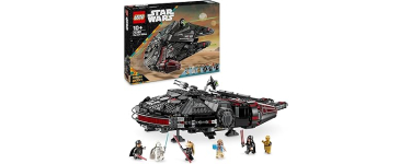 Amazon: LEGO® Star Wars™ Le Faucon Noir (75389) à 128,47€ (au lieu de 179,99€)