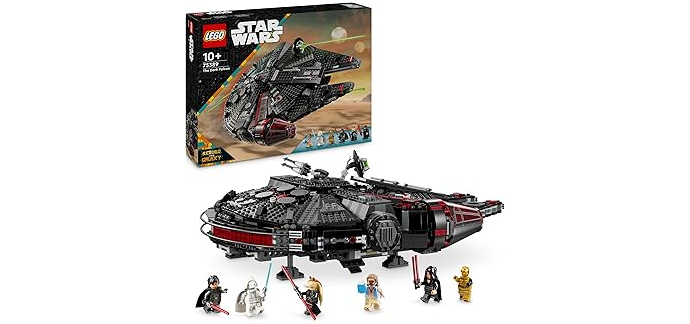 Amazon: LEGO® Star Wars™ Le Faucon Noir (75389) à 128,47€ (au lieu de 179,99€)