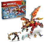 Amazon: LEGO® Ninjago Le Robot Dragon Transformable de Braséra (71868) à 64,99€ (au lieu de 89,99€)