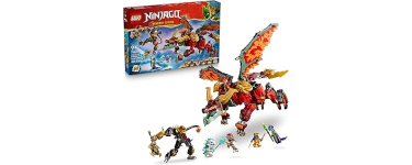 Amazon: LEGO® Ninjago Le Robot Dragon Transformable de Braséra (71868) à 64,99€ (au lieu de 89,99€)