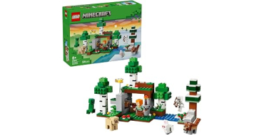 Amazon: LEGO Minecraft L’Aventure de la Première Nuit (21593) à 21,99€ (au lieu de 29,99€)