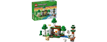 Amazon: LEGO Minecraft L’Aventure de la Première Nuit (21593) à 21,99€ (au lieu de 29,99€)