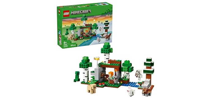 Amazon: LEGO Minecraft L’Aventure de la Première Nuit (21593) à 21,99€ (au lieu de 29,99€)
