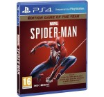 Cdiscount: Marvel's Spider-Man GOTY (PS4) à 26,99€ (au lieu de 49,99€)
