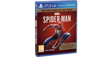 Cdiscount: Marvel's Spider-Man GOTY (PS4) à 26,99€ (au lieu de 49,99€)