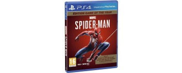 Cdiscount: Marvel's Spider-Man GOTY (PS4) à 26,99€ (au lieu de 49,99€)