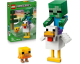 Amazon: LEGO Minecraft Poule Chevauchée (21582) à 24,99€ (au lieu de 29,99€)