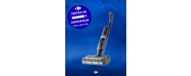 Carrefour: 1 aspirateur laveur sans fil Rowenta X-Clean 7 GZ5736E0 à gagner