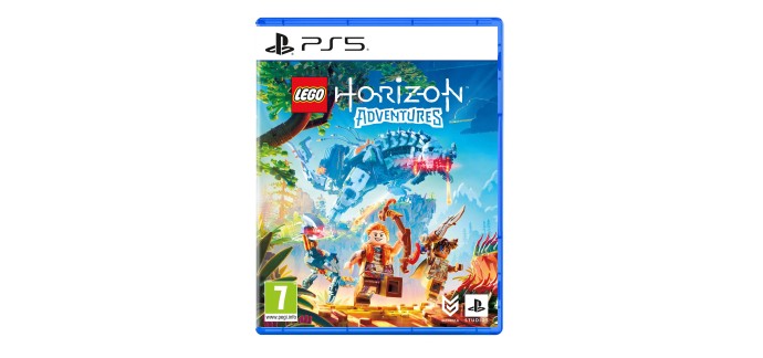 Amazon: LEGO Horizon Adventures sur PS5 à 19,99€ (au lieu de 30,09€)