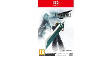 Amazon: Final Fantasy VII Remake Intergrade sur Nintendo Switch 2 à 29,99€ (au lieu de 43,20€)