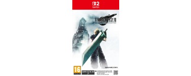 Amazon: Final Fantasy VII Remake Intergrade sur Nintendo Switch 2 à 29,99€ (au lieu de 43,20€)