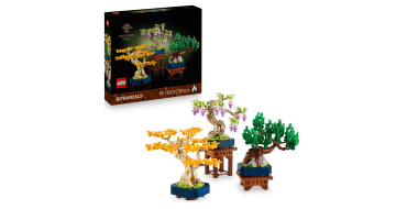 Amazon: LEGO® Botanicals Mini Bonsaï (10373) à 48,72€ (au lieu de 56,01€)