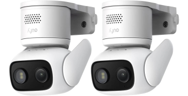 Amazon: Lot de 2 caméras de surveillance extérieure eufy C31 - Vision nocturne couleur, Compatible HomeBase