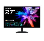 Amazon: Écran PC 27" WOLED Gigabyte GO27Q24G - Quad HD, 240Hz, HDR400, G-Sync/FreeSync, 0,03ms à 297,51€