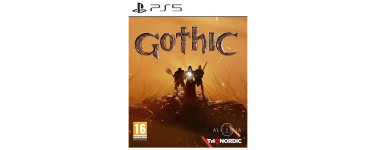 Amazon: Gothic (PS5) à 44,99€ (au lieu de 59,99€)