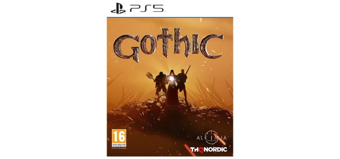 Amazon: Gothic (PS5) à 44,99€ (au lieu de 59,99€)