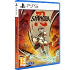 E.Leclerc: Shinobi Art of Vengeance (PS5) à 13,47€ (au lieu de 39,99€)