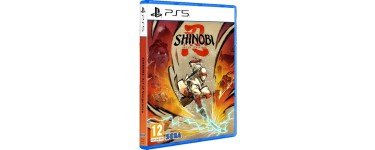 E.Leclerc: Shinobi Art of Vengeance (PS5) à 13,47€ (au lieu de 39,99€)